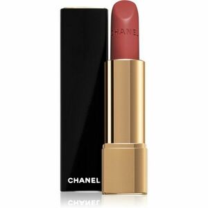 Chanel Rouge Allure Velvet sametová rtěnka s matným efektem odstín 55 Sophistiquée 3, 5 g obraz