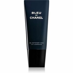 Chanel Bleu de Chanel Cleansing Gel 2-In-1 čisticí gel na holení a čištění pleti pro muže 100 ml obraz