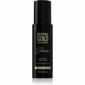 Dripping Gold Luxury Tanning Serum samoopalovací přípravek na tělo a obličej odstín Medium 150 ml obraz