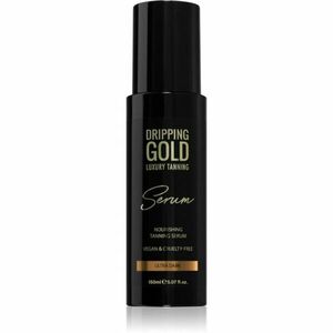 Dripping Gold Luxury Tanning Serum samoopalovací přípravek na tělo a obličej odstín Ultra Dark 150 ml obraz