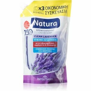 PAPOUTSANIS Natura Clean Lavender tekuté mýdlo 750 ml obraz