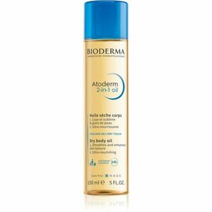 Bioderma Atoderm 2-in-1 Oil intenzivně vyživující olej pro suchou pokožku 150 ml obraz