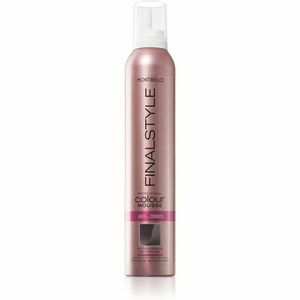 Montibello FINALESTYLE Color mousse barvicí pěna pro zvýraznění barvy vlasů Ash - Ceniza 320 ml obraz