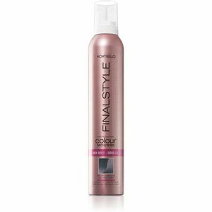 Montibello FINALESTYLE Color mousse barvicí pěna pro zvýraznění barvy vlasů Sky Grey - Gris Cielo 320 ml obraz