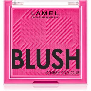 LAMEL OhMy Blush Cheek Colour kompaktní tvářenka s matným efektem odstín 406 3, 8 g obraz