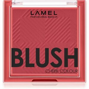 LAMEL OhMy Blush Cheek Colour kompaktní tvářenka s matným efektem odstín 408 3, 8 g obraz