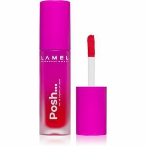 LAMEL Posh Matte Liquid Lip Stain dlouhotrvající matná tekutá rtěnka odstín 406 4 g obraz