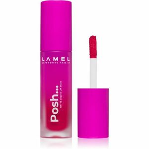 LAMEL Posh Matte Liquid Lip Stain dlouhotrvající matná tekutá rtěnka odstín 407 4 g obraz