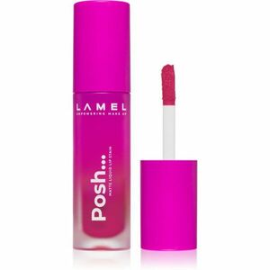 LAMEL Posh Matte Liquid Lip Stain dlouhotrvající matná tekutá rtěnka odstín 408 4 g obraz