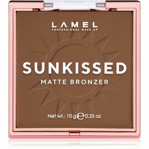 LAMEL BASIC Sunkissed bronzer s matným efektem 402 10 g obraz