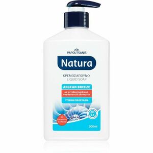 PAPOUTSANIS Natura Liquid Soap tekuté mýdlo 300 ml obraz