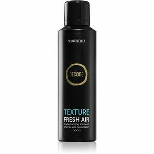 Montibello Decode Texture suchý šampon pro všechny typy vlasů 200 ml obraz