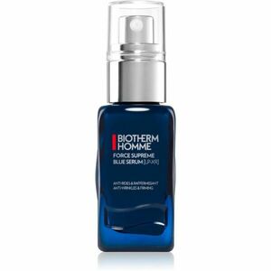 Biotherm Force Supreme Blue Serum [LP-XR] protivráskové sérum s retinolem pro muže 30 ml obraz