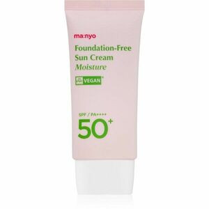 ma: nyo Moisture Foundation-Free Sun Cream tónovací ochranný krém SPF 50+ 50 ml obraz