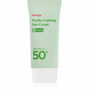 ma: nyo Panthe-Calming Sun Cream zklidňující ochranný krém pro velmi citlivou a intolerantní pleť SPF 50+ 50 ml obraz