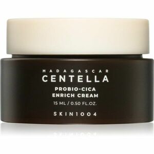 SKIN1004 Madagascar Centella Probio-Cica Enrich Cream intenzivně hydratační krém pro zklidnění pleti 15 ml obraz