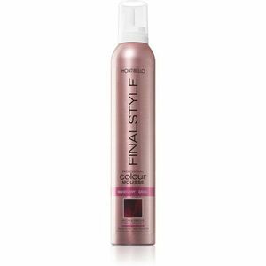 Montibello FINALESTYLE Color mousse barvicí pěna pro zvýraznění barvy vlasů Mahogany - Caoba 320 ml obraz