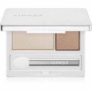 Clinique All About Shadow™ Duo duo oční stíny odstín Ivory Bisque/Bronze Satin - Shimmer 1, 7 g obraz