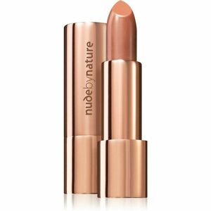 Nude by Nature Moisture Shine lesklá rtěnka s hydratačním účinkem odstín Bare Pink 4 g obraz