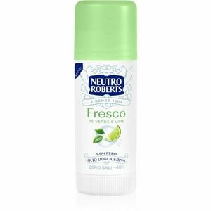 Neutro Roberts Tè Verde e Lime tuhý deodorant s 48hodinovým účinkem 40 ml obraz