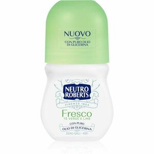 Neutro Roberts Tè Verde e Lime deodorant roll-on s 48hodinovým účinkem 50 ml obraz