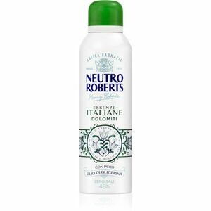 Neutro Roberts Italiane Dolomiti deodorant ve spreji s 48hodinovým účinkem 200 ml obraz