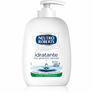 Neutro Roberts Glicerina Naturale tekuté mýdlo na ruce s hydratačním účinkem 200 ml obraz