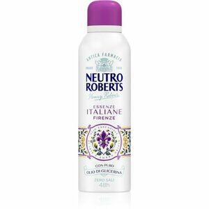 Neutro Roberts Italiane Firenze deodorant ve spreji s 48hodinovým účinkem 200 ml obraz