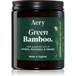 Aery Botanical Green Bamboo vonná svíčka 140 g obraz