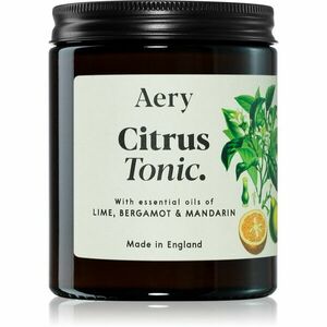 Aery Botanical Citrus Tonic vonná svíčka 140 g obraz