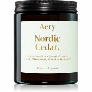 Aery Fernweh Nordic Cedar vonná svíčka 140 g obraz