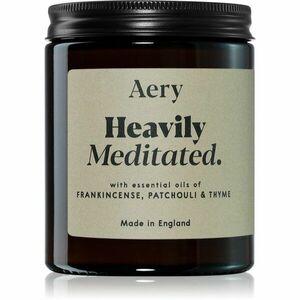 Aery Aromatherapy Heavily Meditated vonná svíčka 140 g obraz