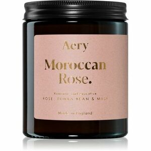 Aery Fernweh Moroccan Rose vonná svíčka 140 g obraz