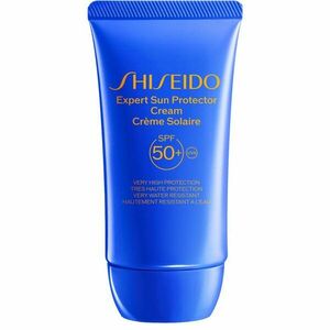 Shiseido Expert Sun Protector Cream SPF 50+ voděodolný opalovací krém na obličej SPF 50+ 50 ml obraz