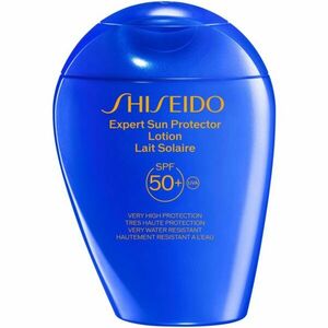 Shiseido Expert Sun Protector Lotion SPF 50+ opalovací mléko na obličej a tělo SPF 50+ 150 ml obraz