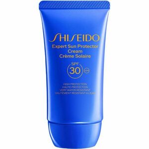Shiseido Expert Sun Protector Cream SPF 30 voděodolný opalovací krém na obličej SPF 30 50 ml obraz
