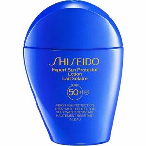 Shiseido Expert Sun Protector Lotion SPF 50+ opalovací mléko na obličej a tělo SPF 50+ 50 ml obraz