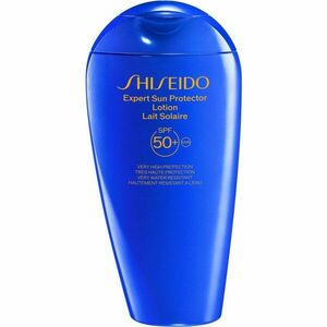 Shiseido Expert Sun Protector Lotion SPF 50+ opalovací mléko na obličej a tělo SPF 50+ 300 ml obraz