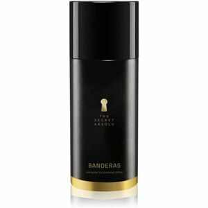 Banderas The Secret Absolu deodorant pro muže 150 ml obraz