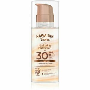 Hawaiian Tropic Hydrating Protection Face Lotion opalovací krém na obličej SPF 30 50 ml obraz