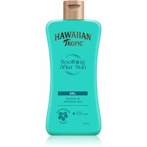Hawaiian Tropic Soothing After Sun Aloe Gel chladivý gel po opalování s aloe vera 200 ml obraz