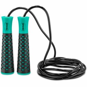 Spokey Candy Rope švihadlo Black & Green 1 ks obraz