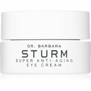 Dr. Barbara Sturm Super Anti-Aging Eye Cream intenzivně zpevňující denní a noční krém proti vráskám očního okolí 15 ml obraz