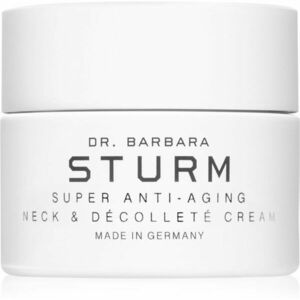 Dr. Barbara Sturm Super Anti-Aging Serum Neck and Décolleté Cream zpevňující krém na krk a dekolt proti stárnutí pokožky 50 ml obraz