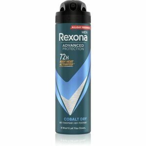 Rexona Men Advanced Protection antiperspirant ve spreji 72h pro muže Cobalt Dry 150 ml obraz