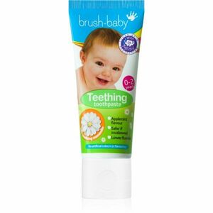 Brush Baby Teething zubní pasta pro děti 50 ml obraz