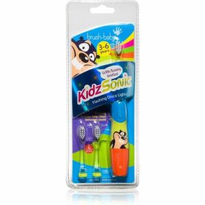 Brush Baby KidzSonic elektrický zubní kartáček + náhradní hlavice 1 ks obraz