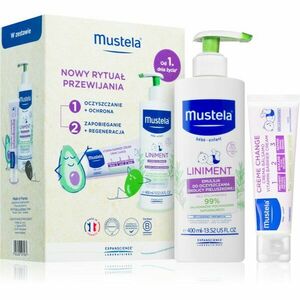 Mustela Bébé Change Set dárková sada pro děti od narození obraz