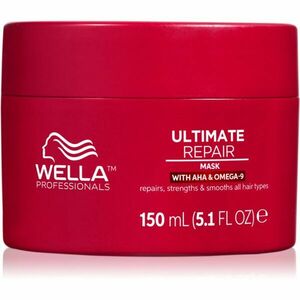 Wella Professionals Ultimate Repair Mask intenzivně vyživující maska pro všechny typy vlasů 150 ml obraz