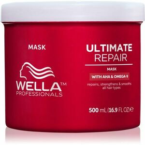 Wella Professionals Ultimate Repair Mask intenzivně vyživující maska pro všechny typy vlasů 500 ml obraz